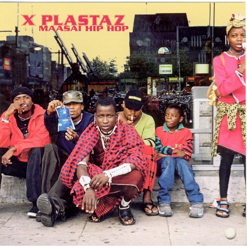 Picture of X Plastaz - Maasai Hip Hop