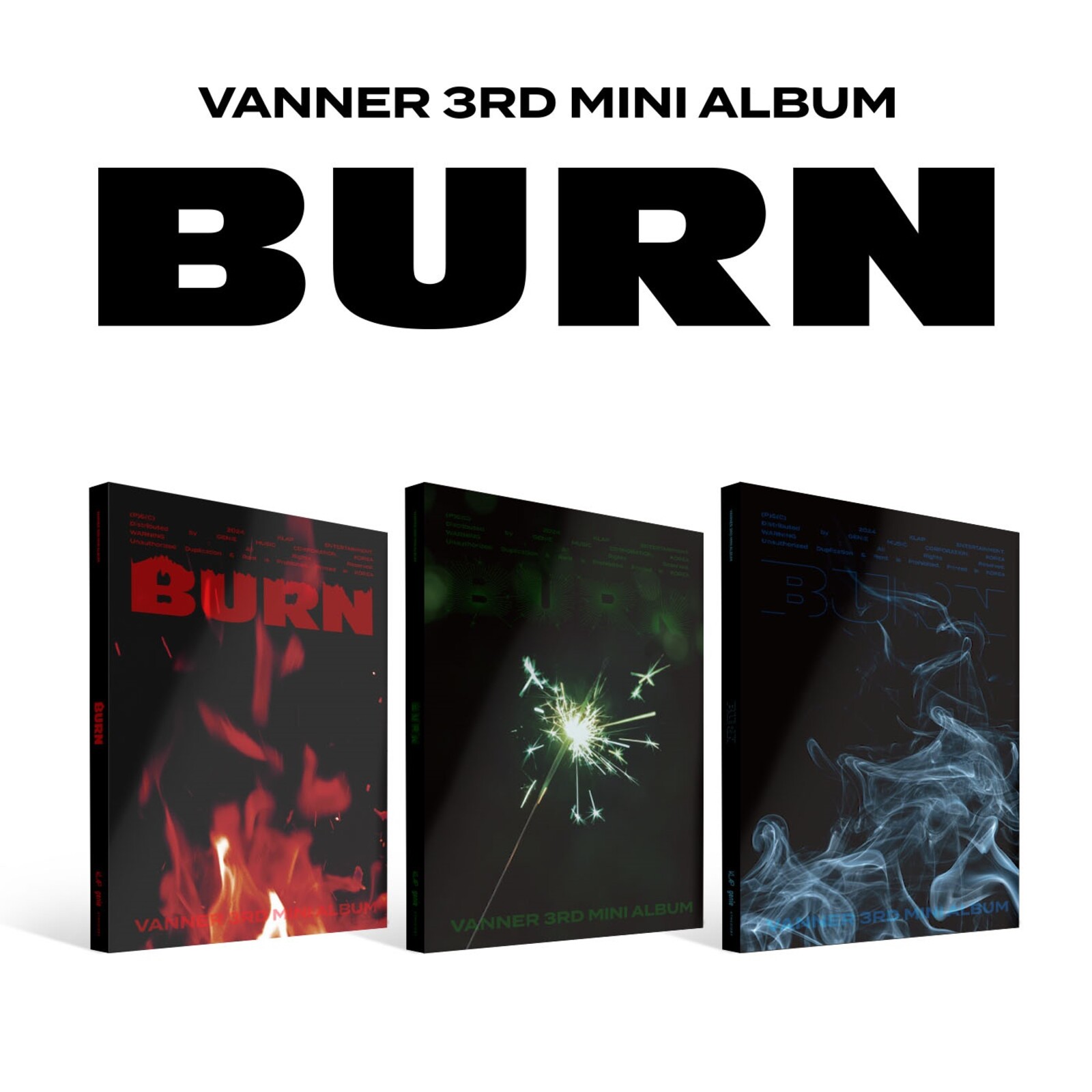 Picture of Vanner - Burn