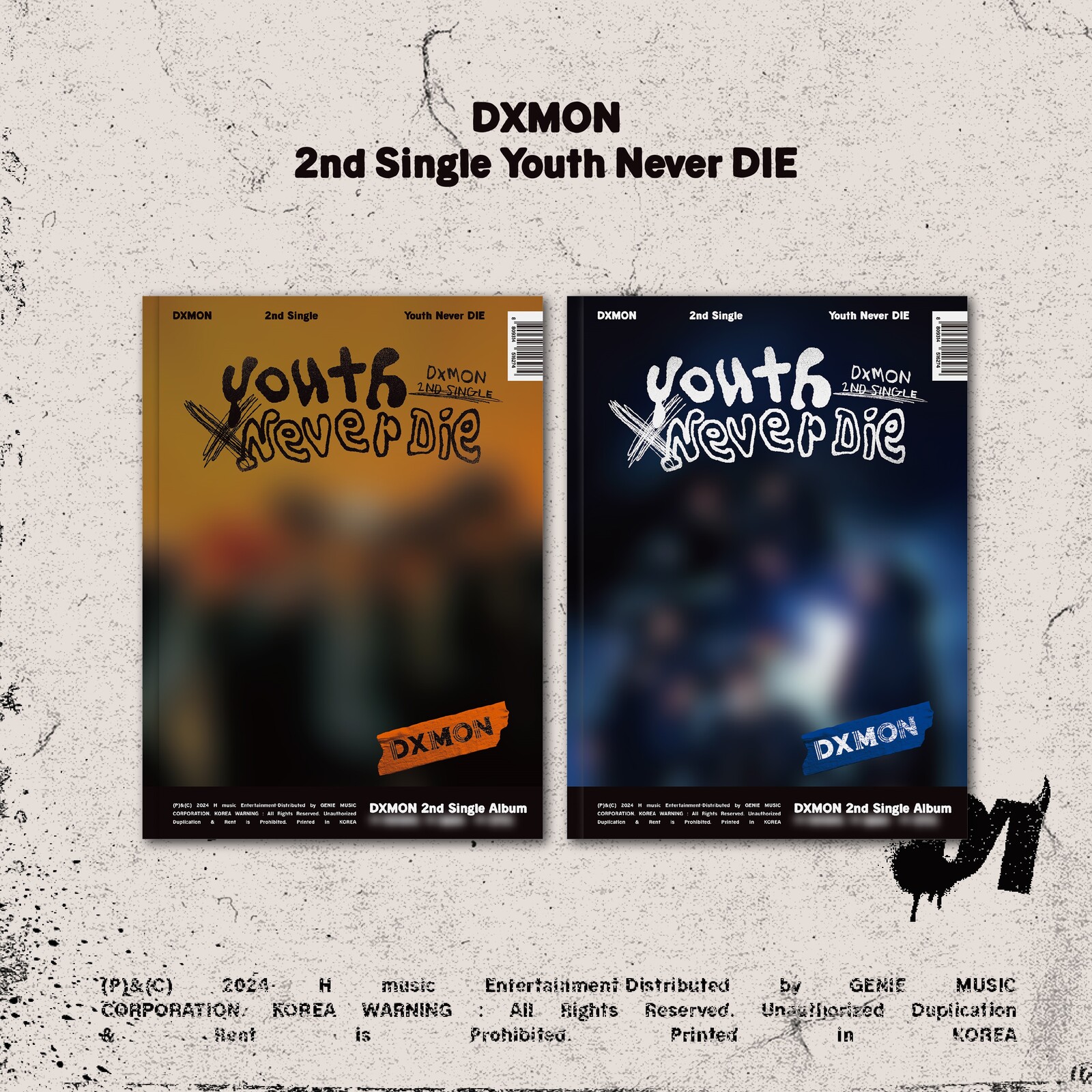 Picture of Dxmon - Youth Never Die