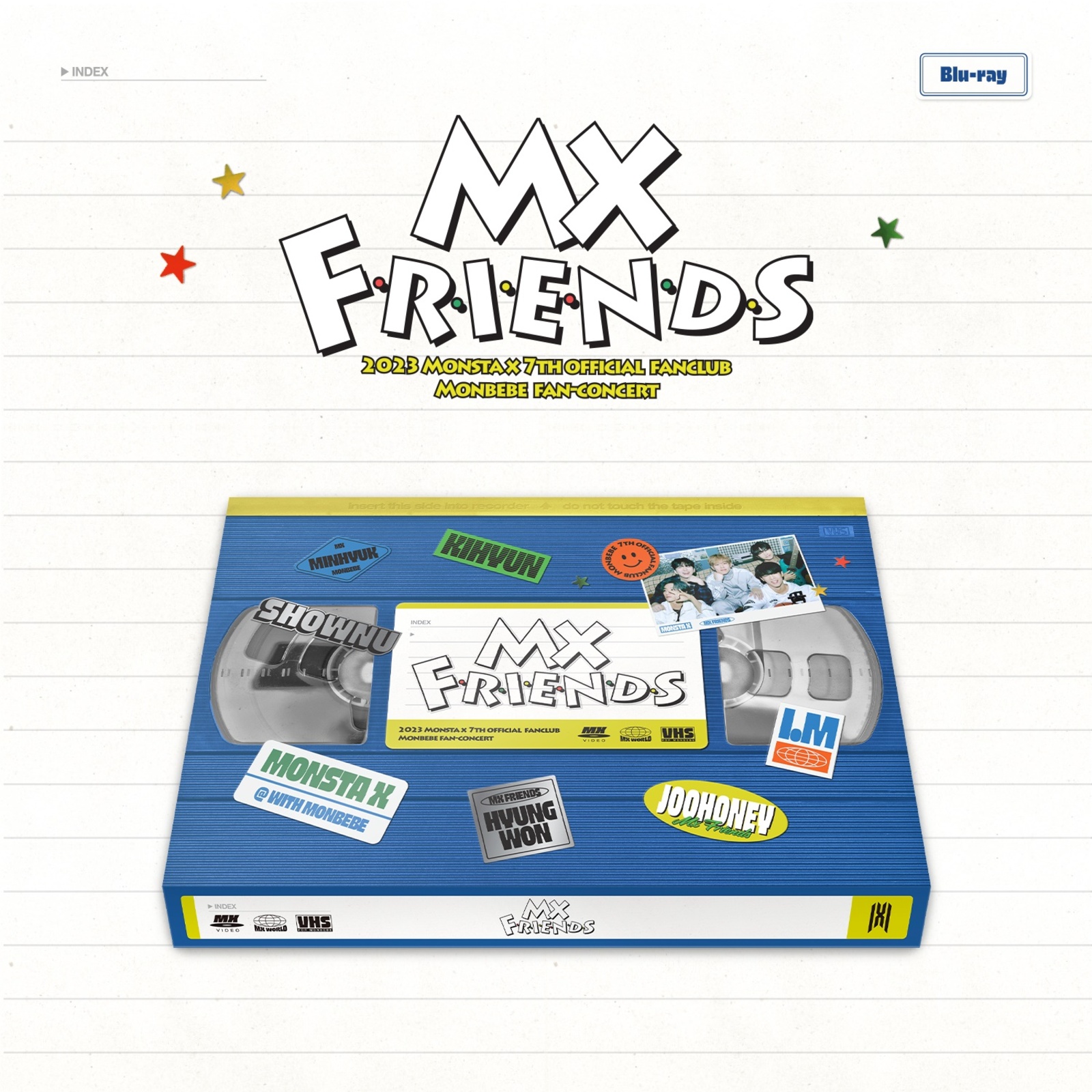 Picture of Monsta X - 2023 Monsta X 7th Official Fanclub Monbebe Fan-Concert: MX Friends