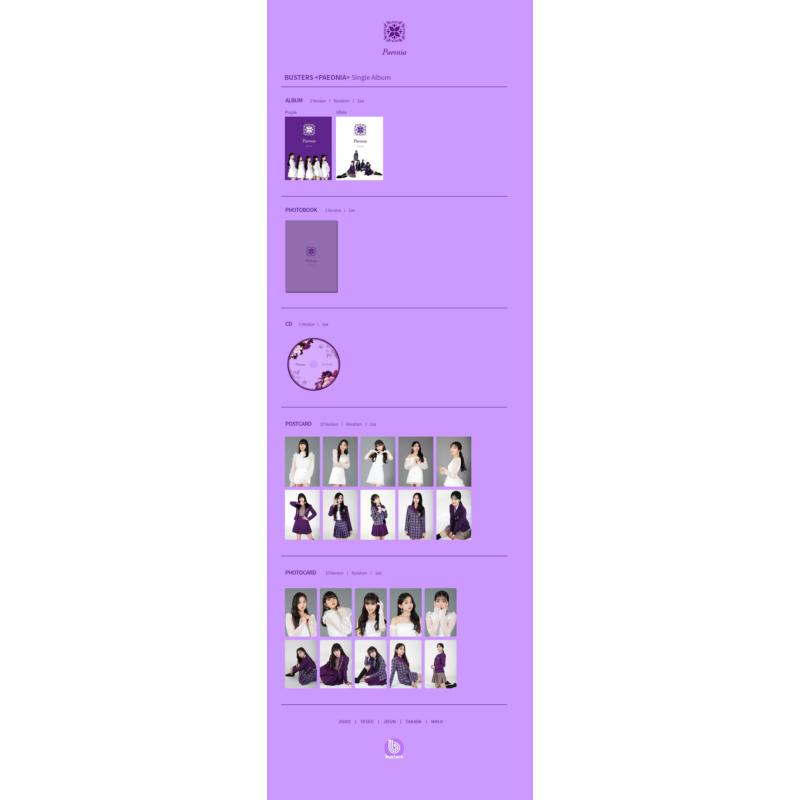 Picture of Busters - Paeonia