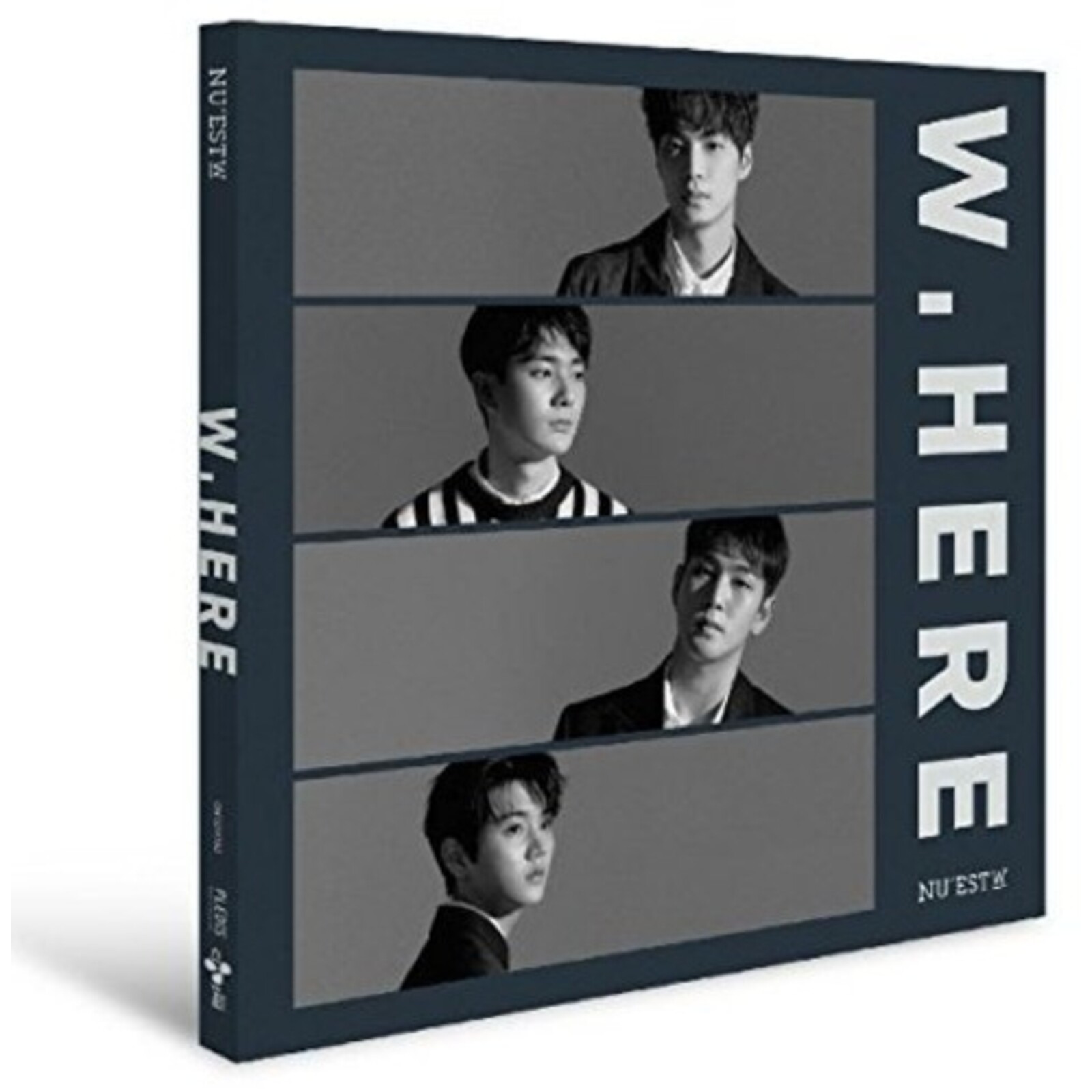 Picture of Nu'est W - W. Here (Portrait Version)