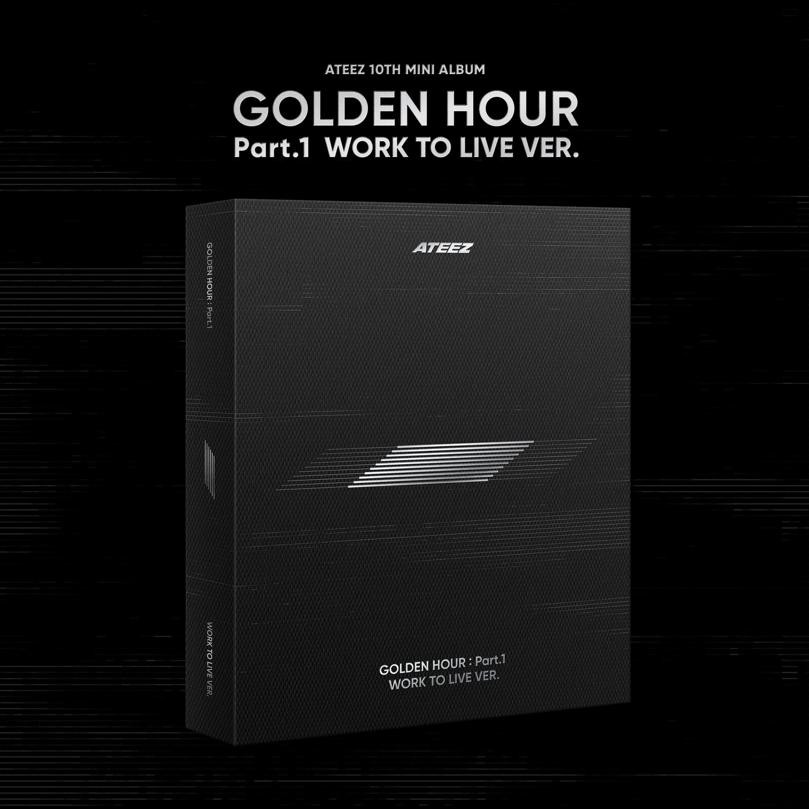 Picture of Ateez - Golden Hour : Part.1 Repackage (Work To Live)
