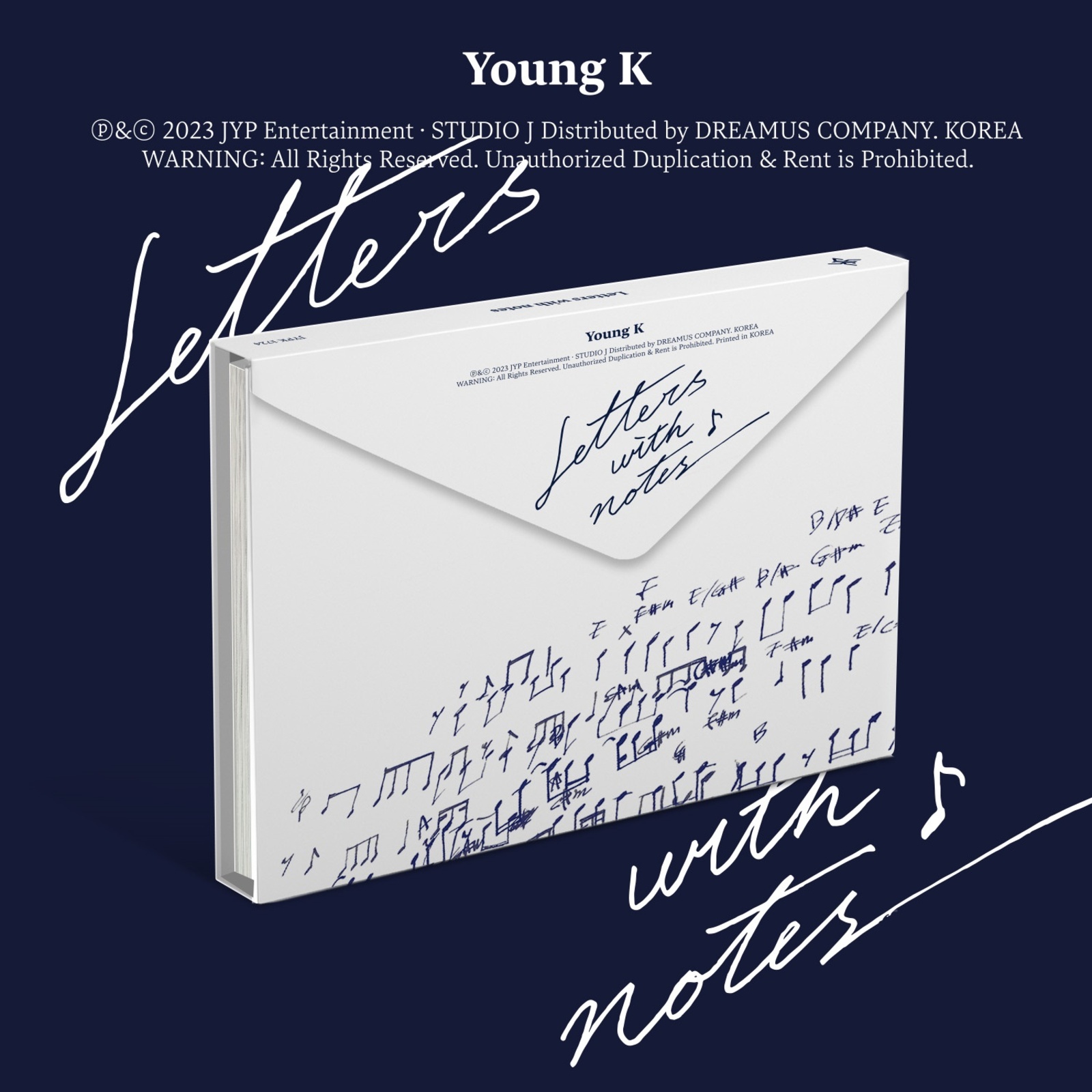 Picture of Young K (Day6) - Letters With Notes