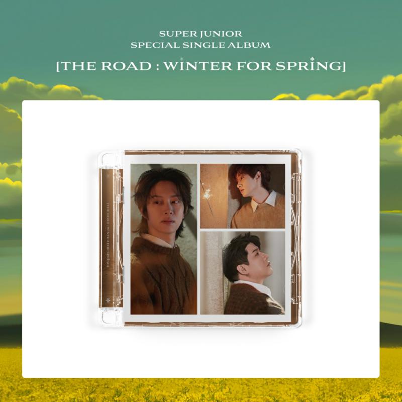 Picture of Super Junior - The Road : Winter For Spring (C Version)