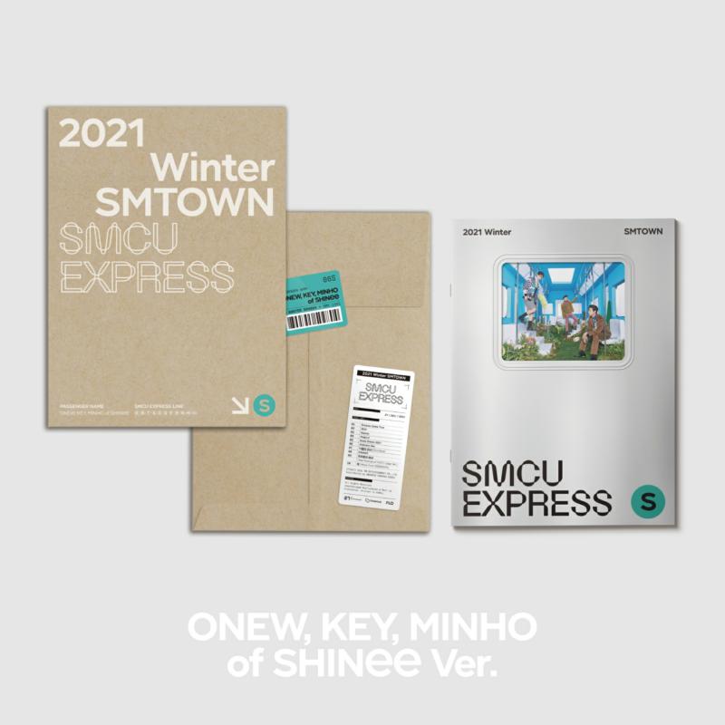 Picture of Onew, Key, Minho - 2021 Winter Smtown : Smcu Express