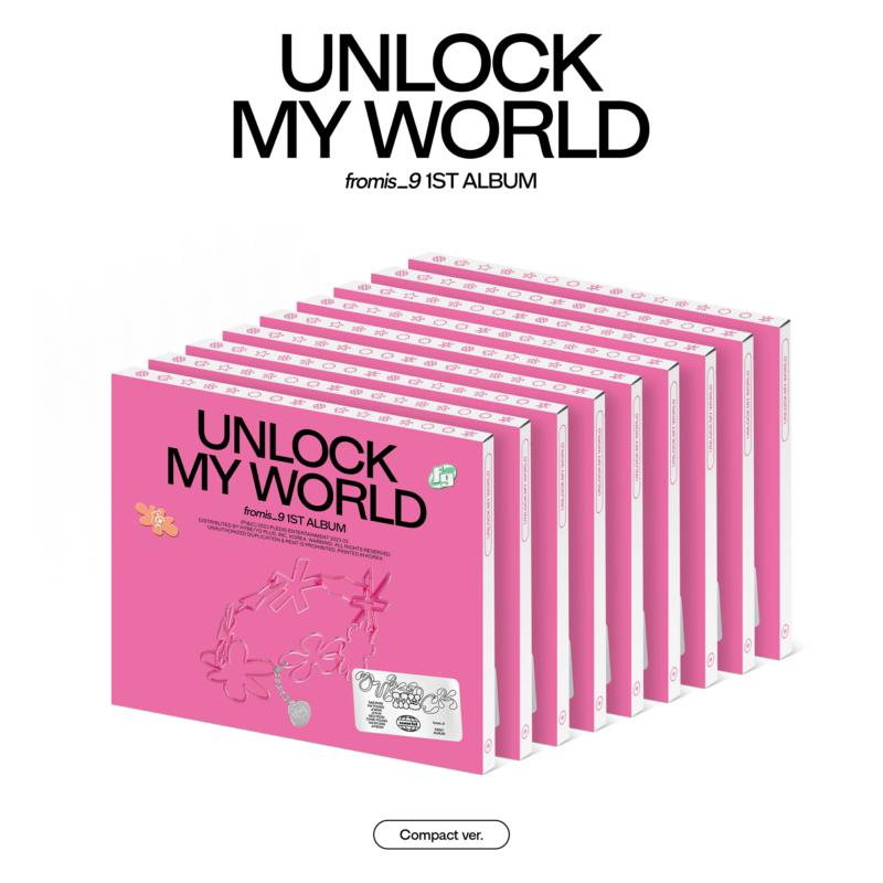 Picture of Fromis_9 - Unlock My World