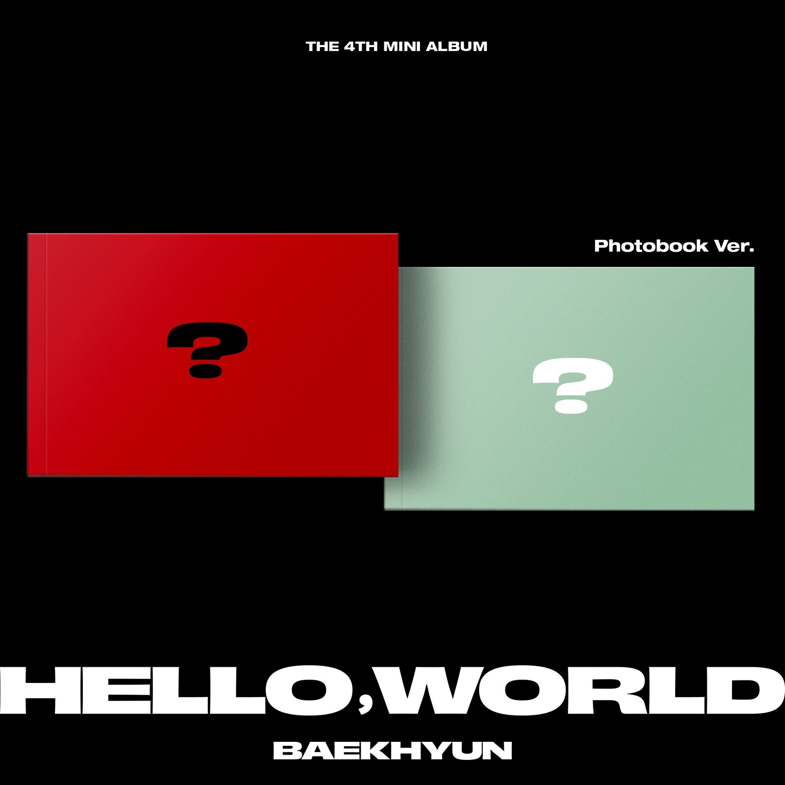 Picture of Baekhyun - Hello World (Photobook Version)