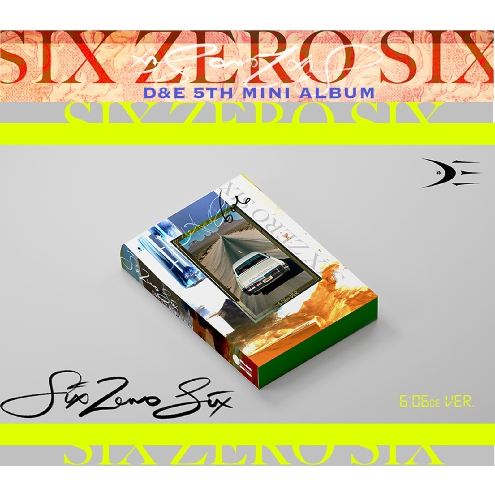 Picture of Super Junior-D&E - 606 (6:06de)