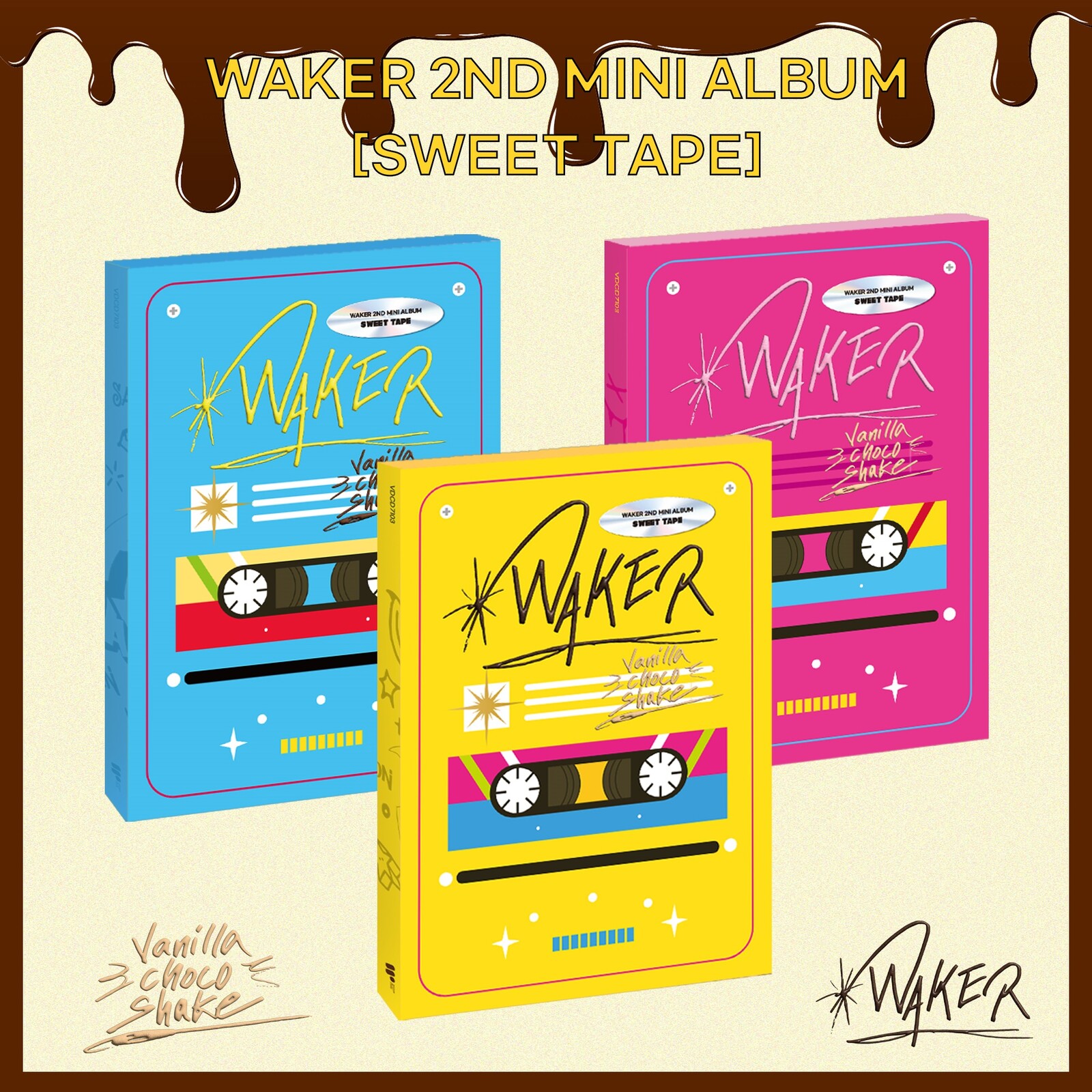 Picture of Waker - Sweet Tape