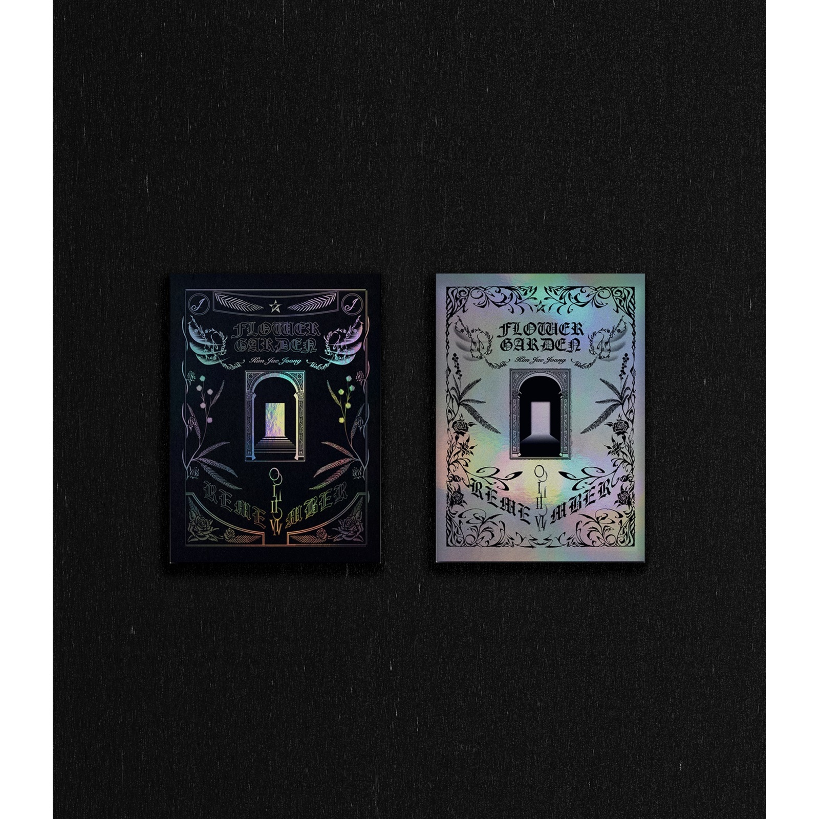 Picture of Kim Jae Joong - Flower Garden