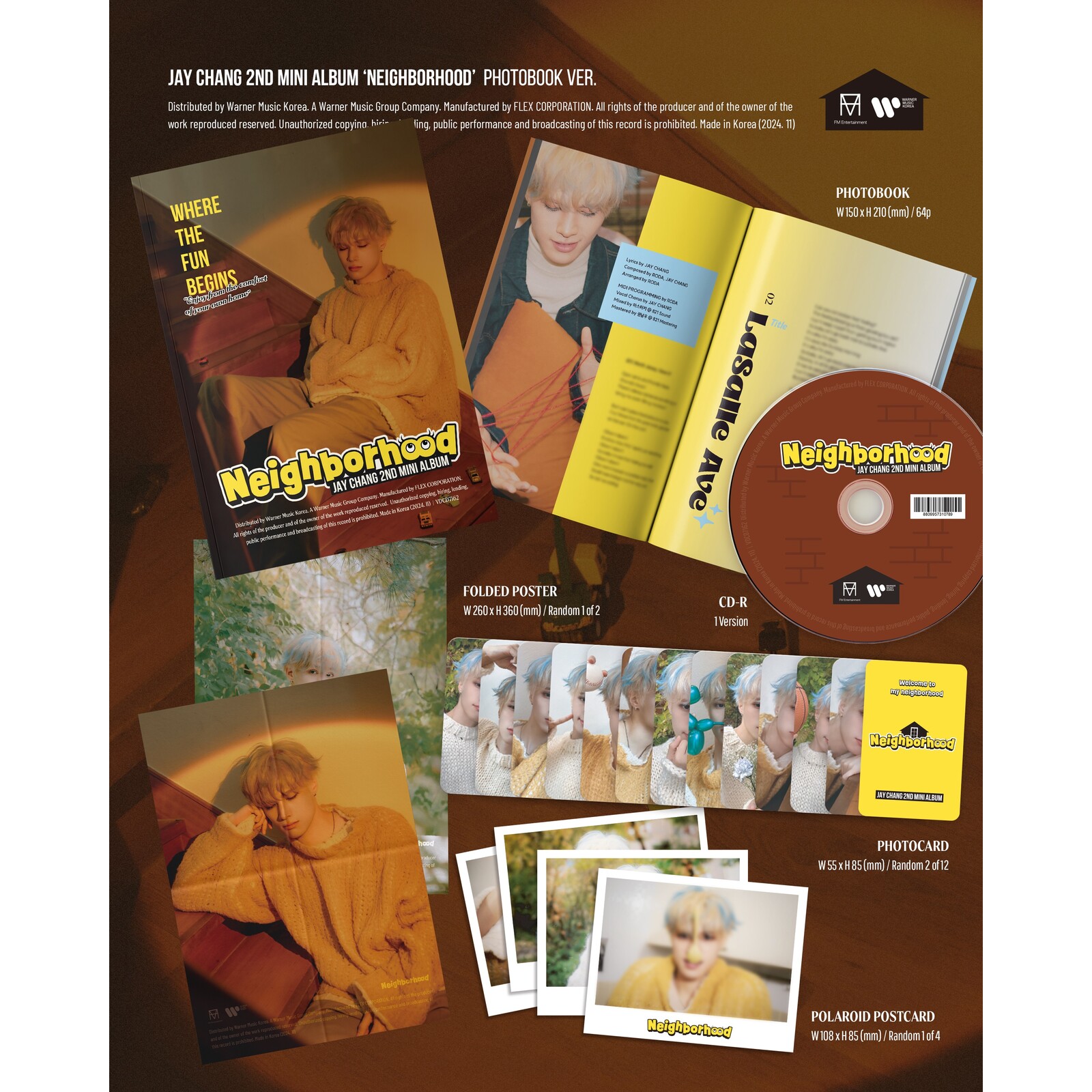 Picture of Jay Chang - Neighborhood (Photobook)