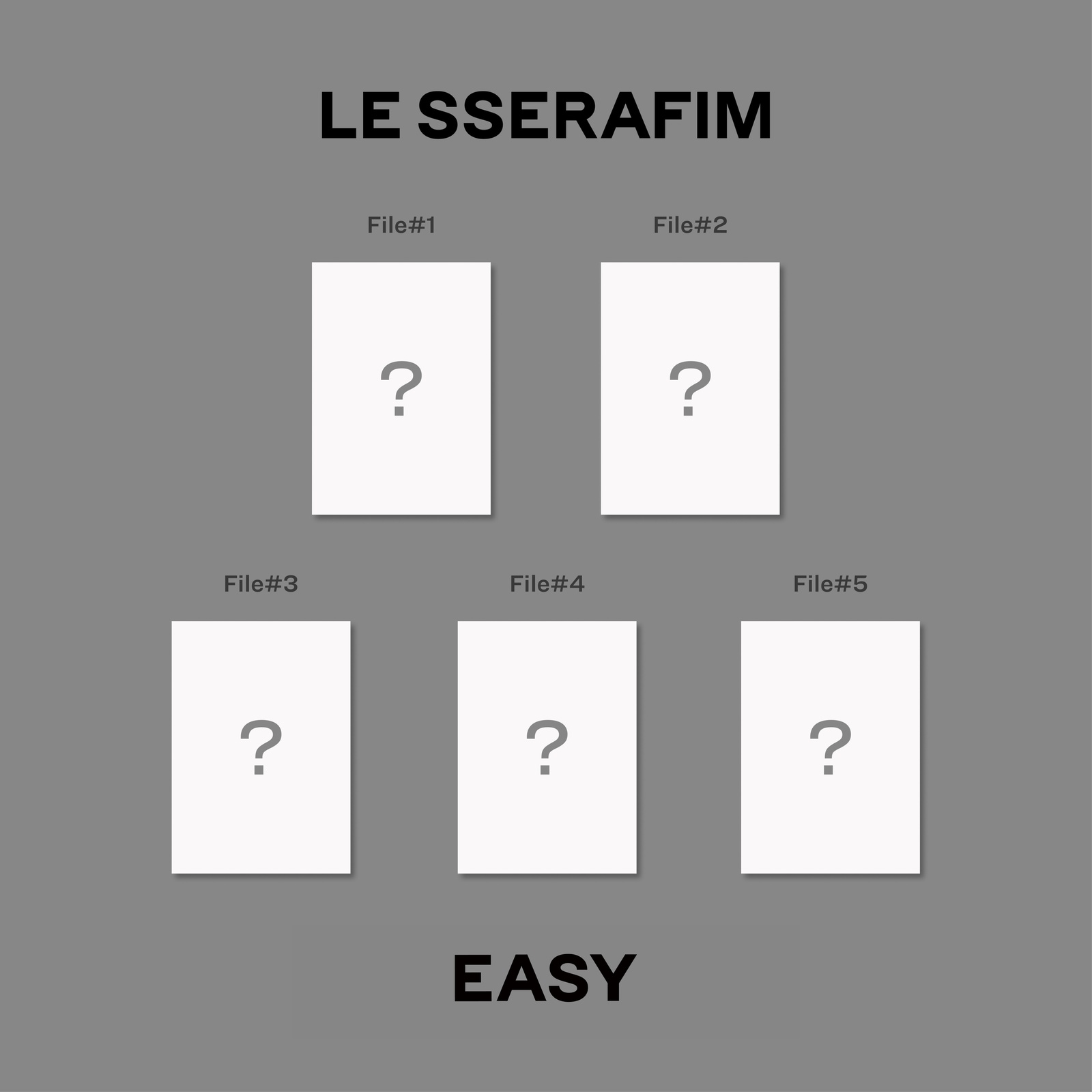 Picture of Le Sserafim - Easy