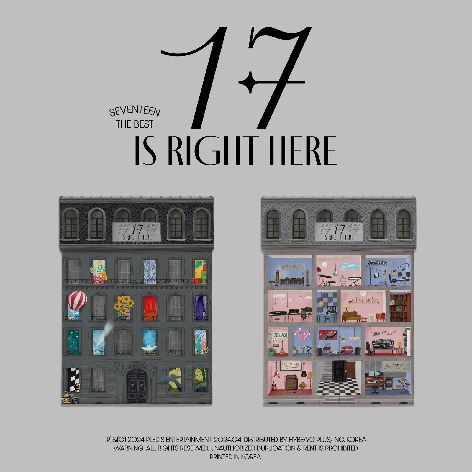 Picture of Seventeen - Seventeen Best Album : 17 Is Right Here