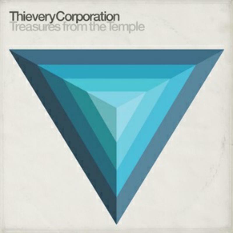 Picture of Thievery Corporation - Treasures From The Temple