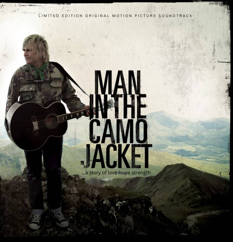 Picture of Mike Peters - Man In The Camo Jacket