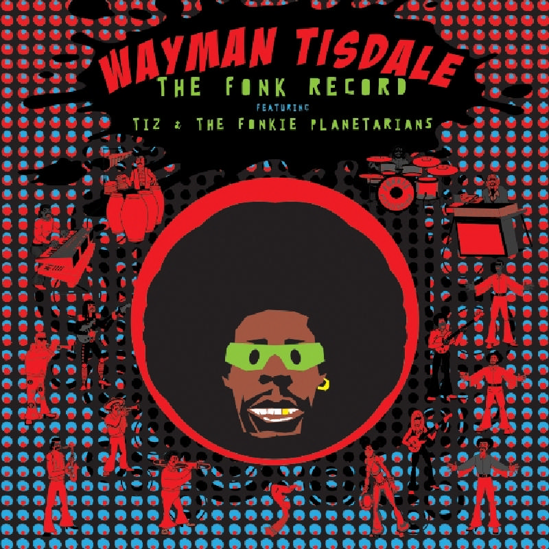 Picture of Wayman Tisdale - The Fonk Record
