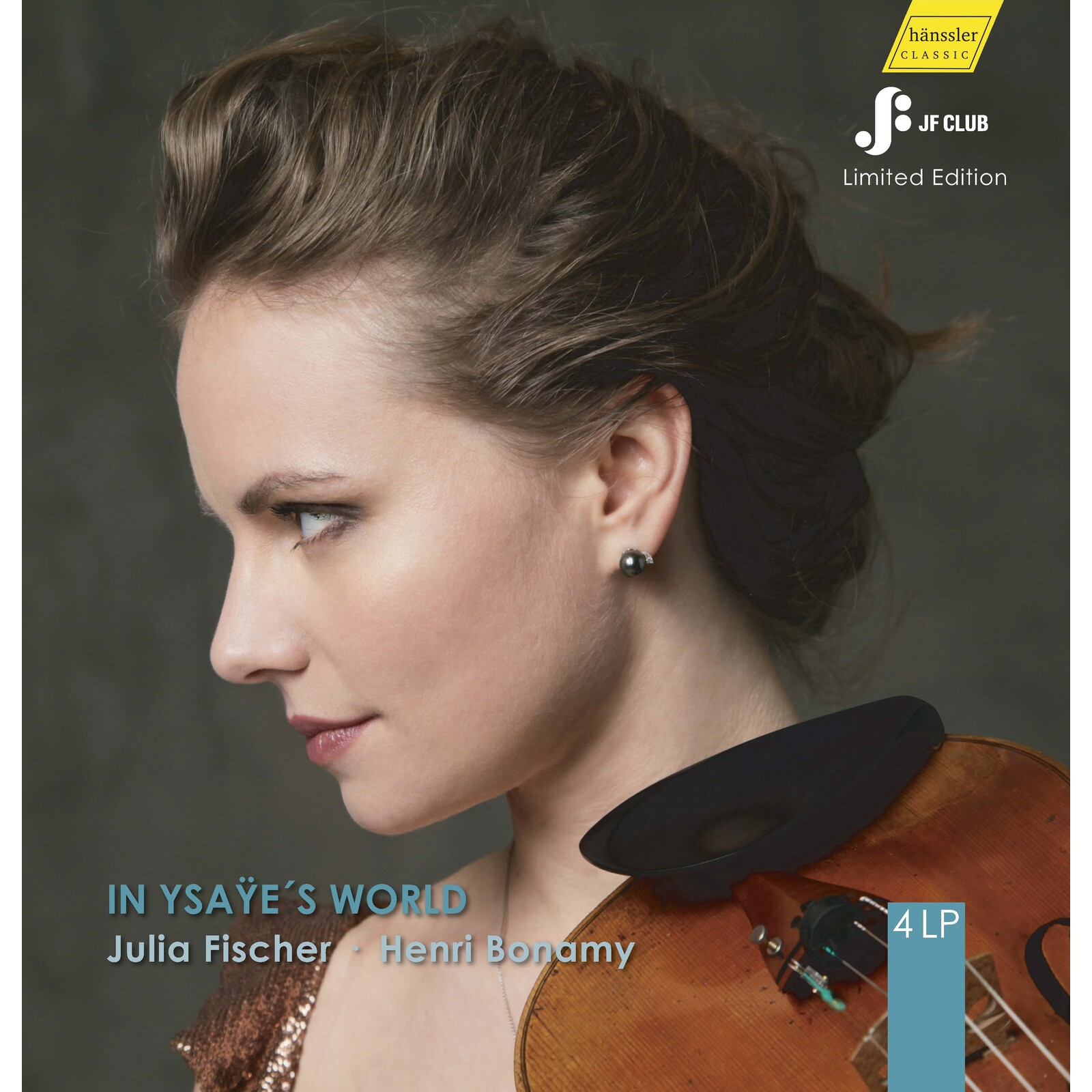Picture of Julia Fischer; Henri Bonamy - In Ysaye's World