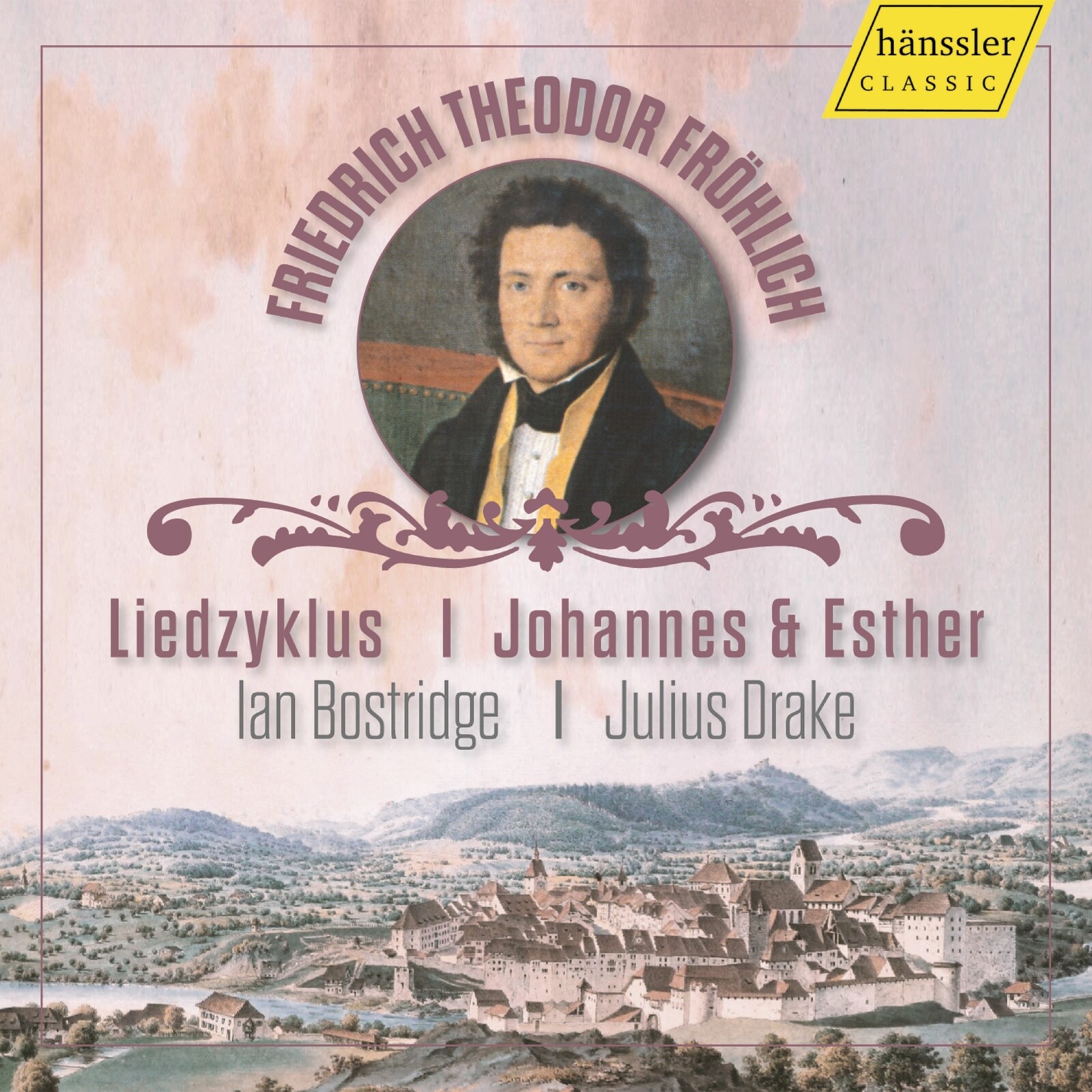 Picture of Ian Bostridge; Julius Drake - Friedrich Theodor Frohlich: Liedzyklus; Johannes & Esther