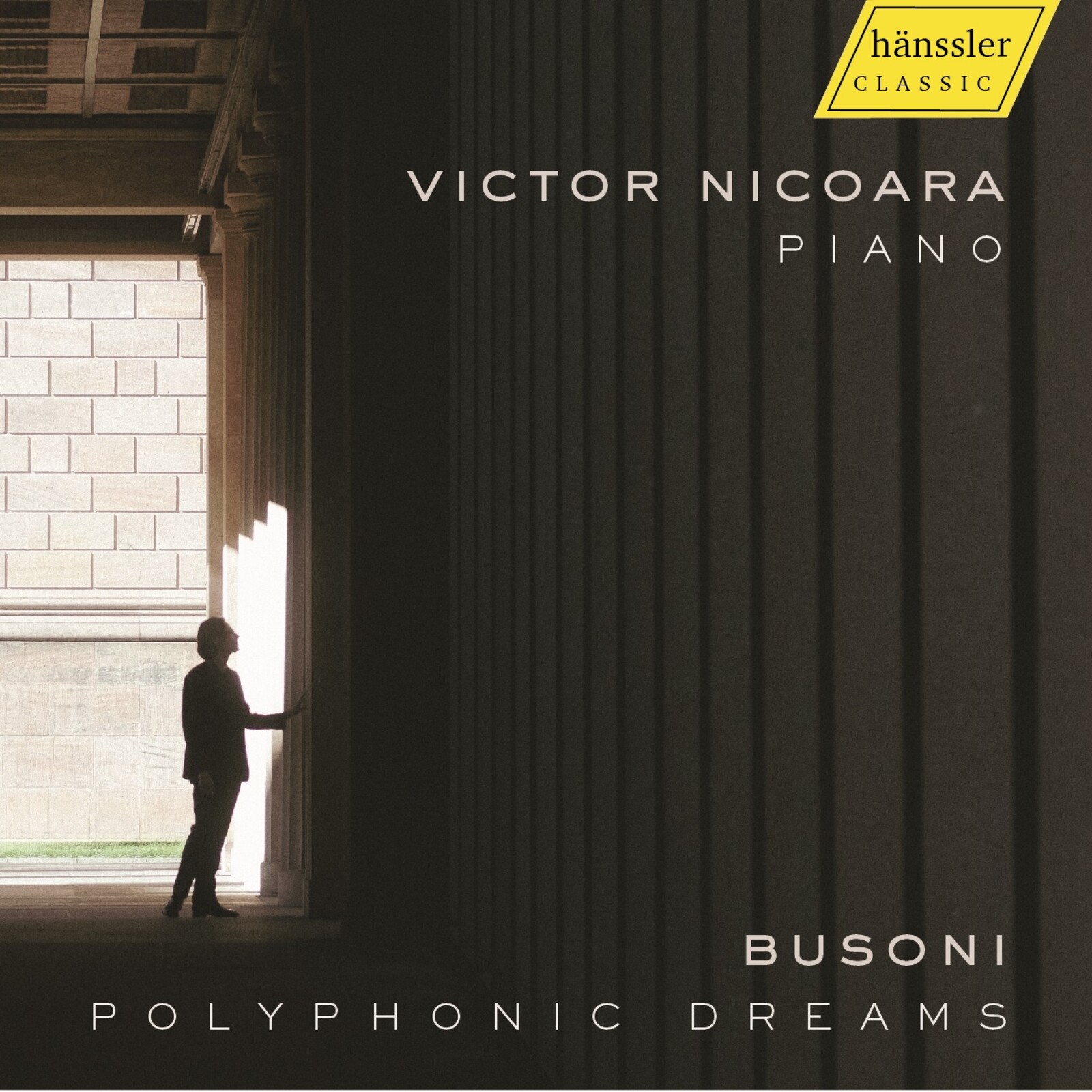 Picture of Victor Nicoara - Polyphonic Dreams - Works by Busoni, Mason, Sitsky, Bach, Nicoara