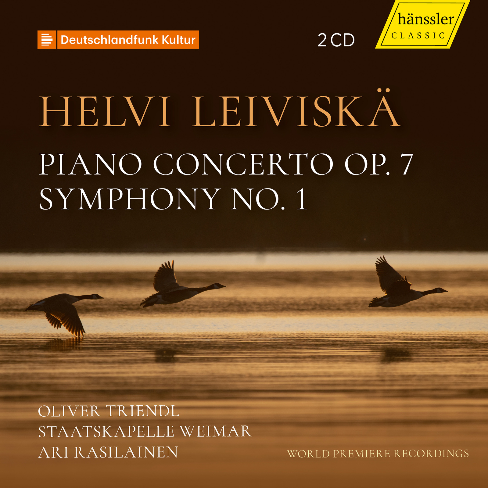 Picture of Oliver Triendl; Staatskapelle Weimar; Weimar Ari Rasilainen - Helvi Leiviska: Piano Concerto Op. 7 & Symphony No. 1