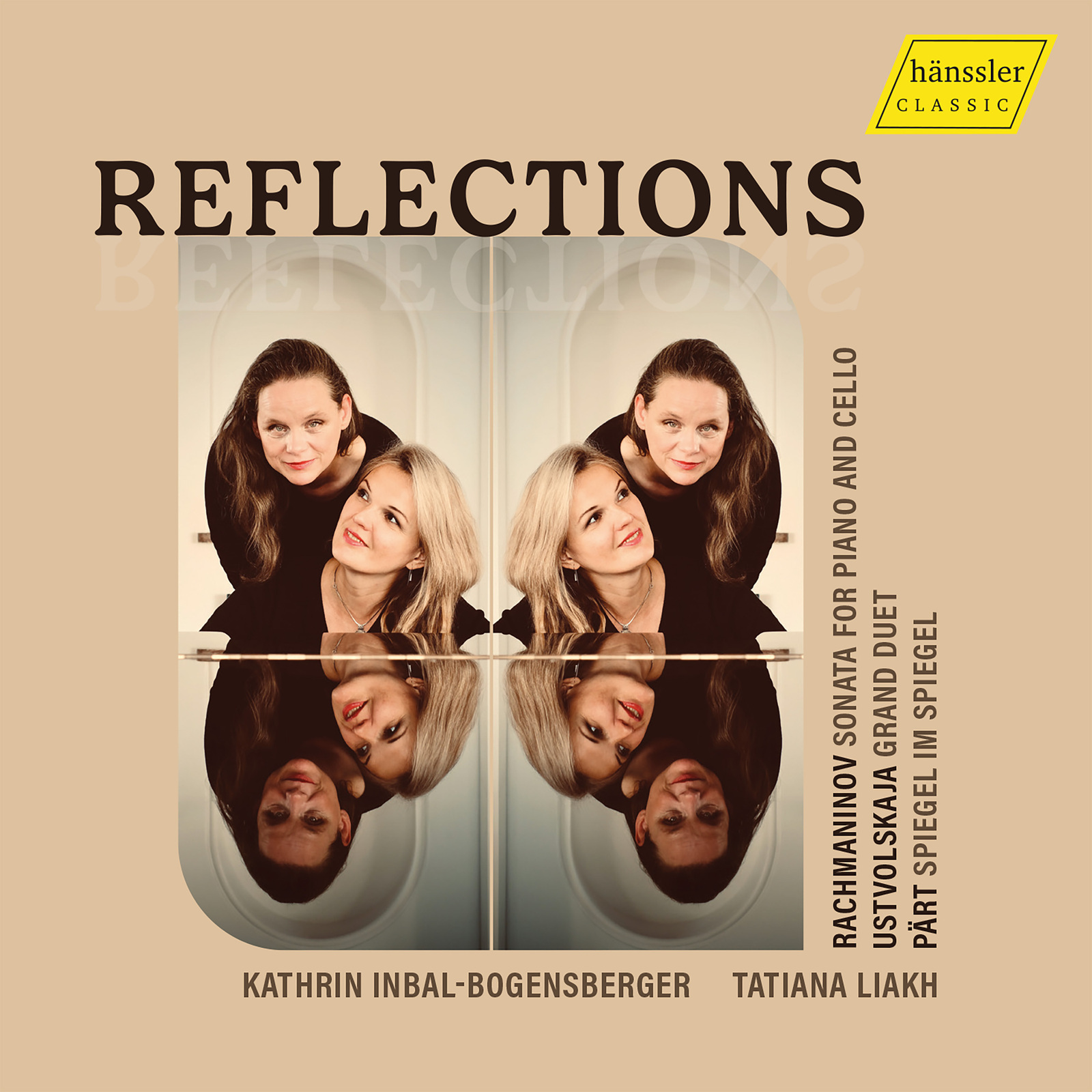 Picture of Kathrin Inbal-Bogensberger; Tatiana Liakh - Reflections