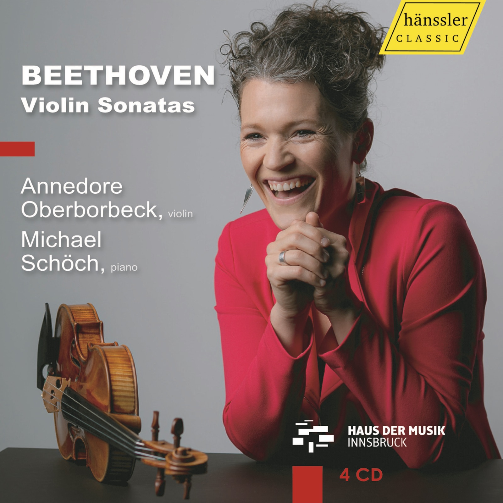 Picture of Annedore Oberborbeck; Michael Schoch - Ludwig van Beethoven: Violin Sonatas