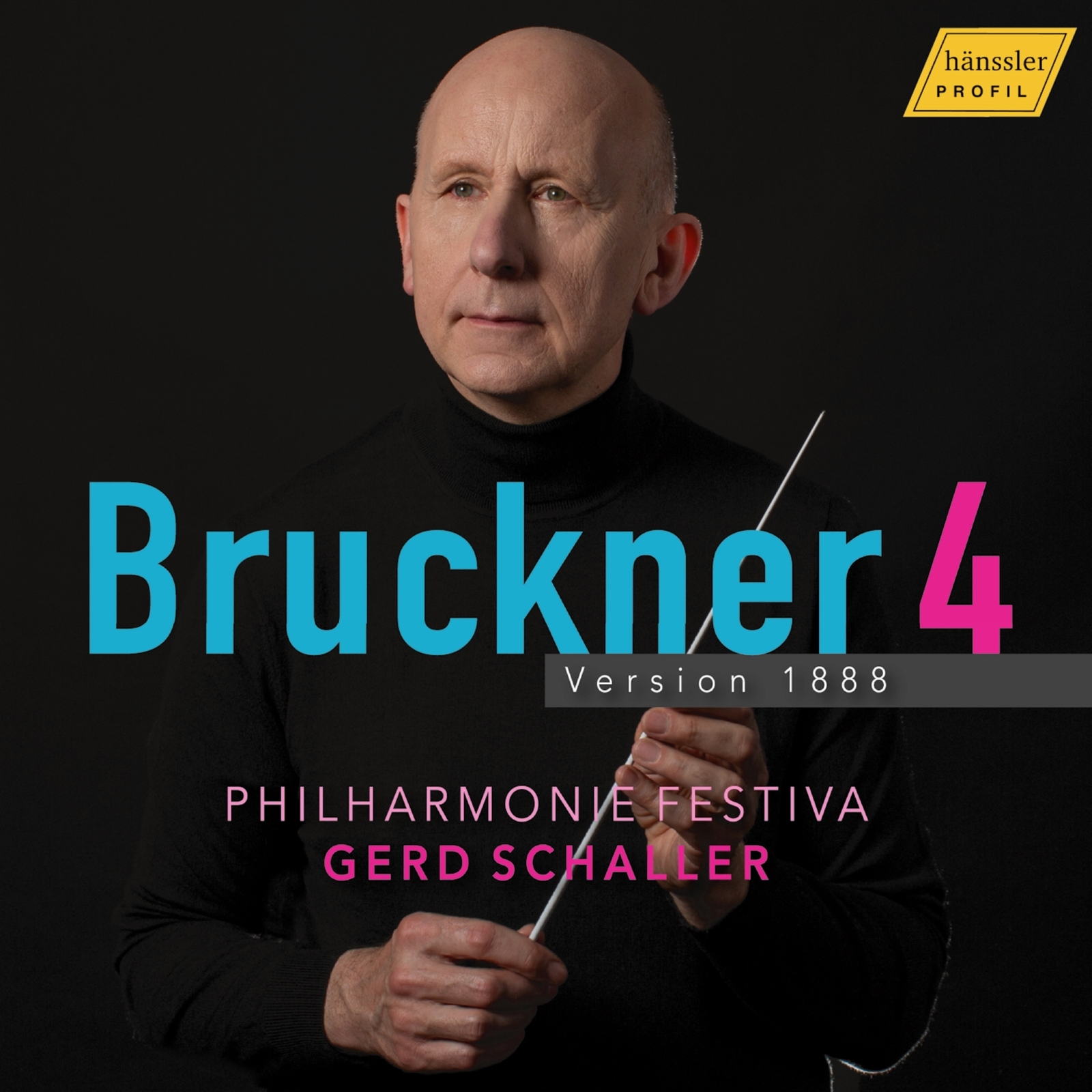 Picture of Philharmonie Festiva; Gerd Schaller - Anton Bruckner: Symphony No. 4 - Version 1888