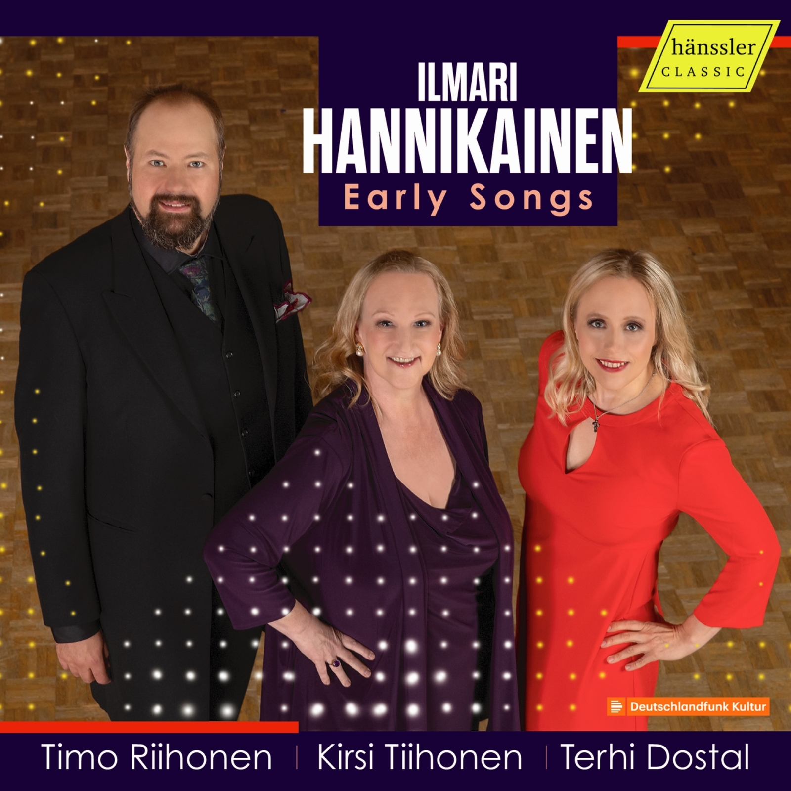 Picture of Timo Riihonen; Kirsi Tiihonen; Terhi Dostal - Ilmari Hannikainen: Early Songs