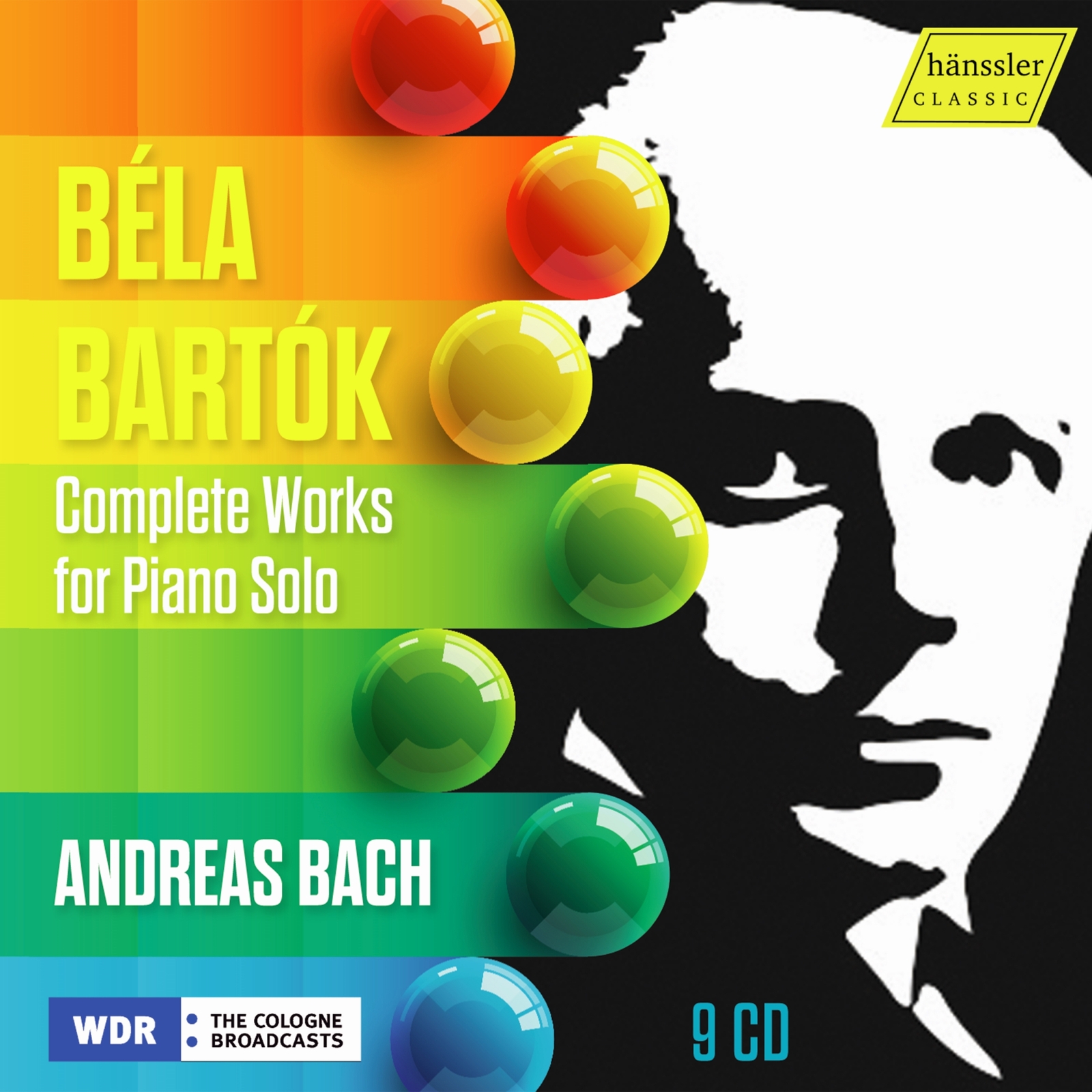 Picture of Andreas Bach - Bela Bartok: Complete Works for Piano Solo