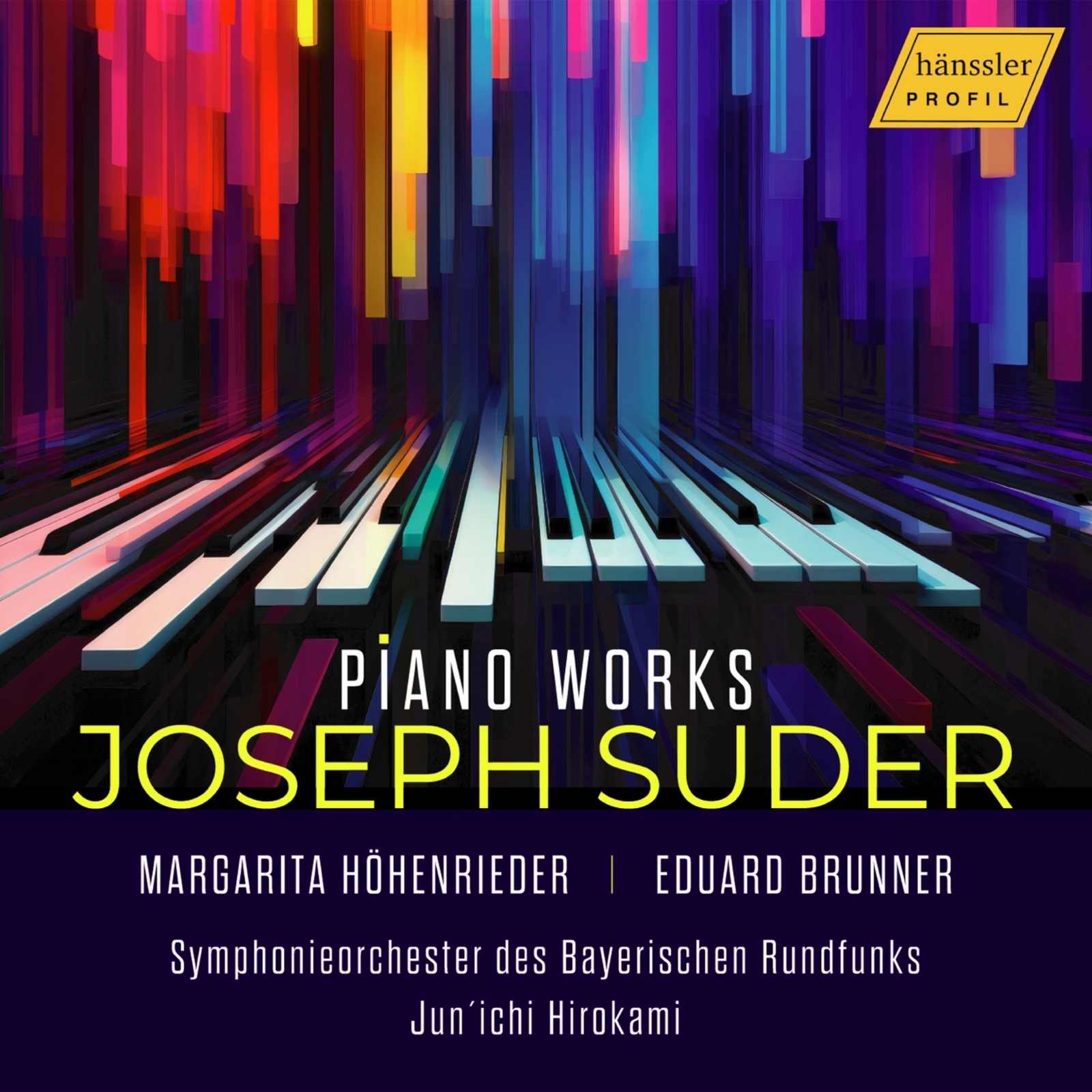 Picture of Margarita Hohenrieder; Eduard Brunner; Symphonieorchester des Bayrischen Rundfunks; Jun'ichi Hirokami - Joseph Suder: Piano Works