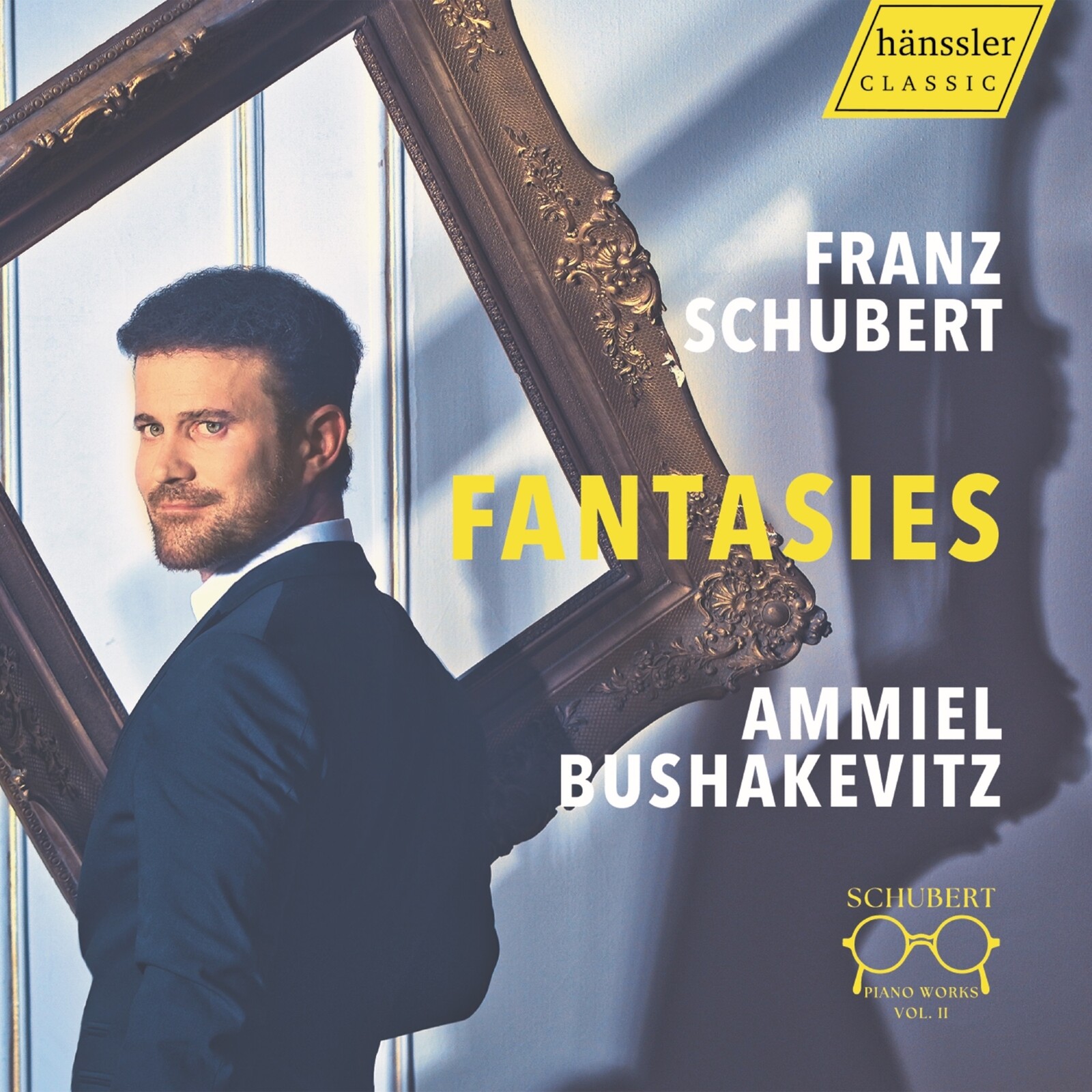 Picture of Ammiel Bushakevitz - Franz Schubert: Fantasies