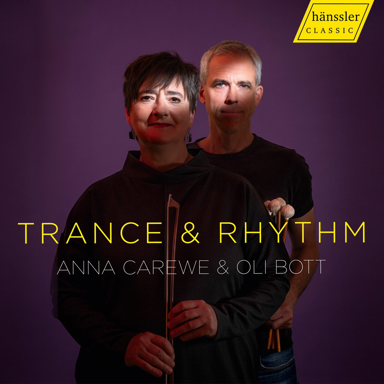 Picture of Anna Carewe; Oli Bott - Trance & Rhythm