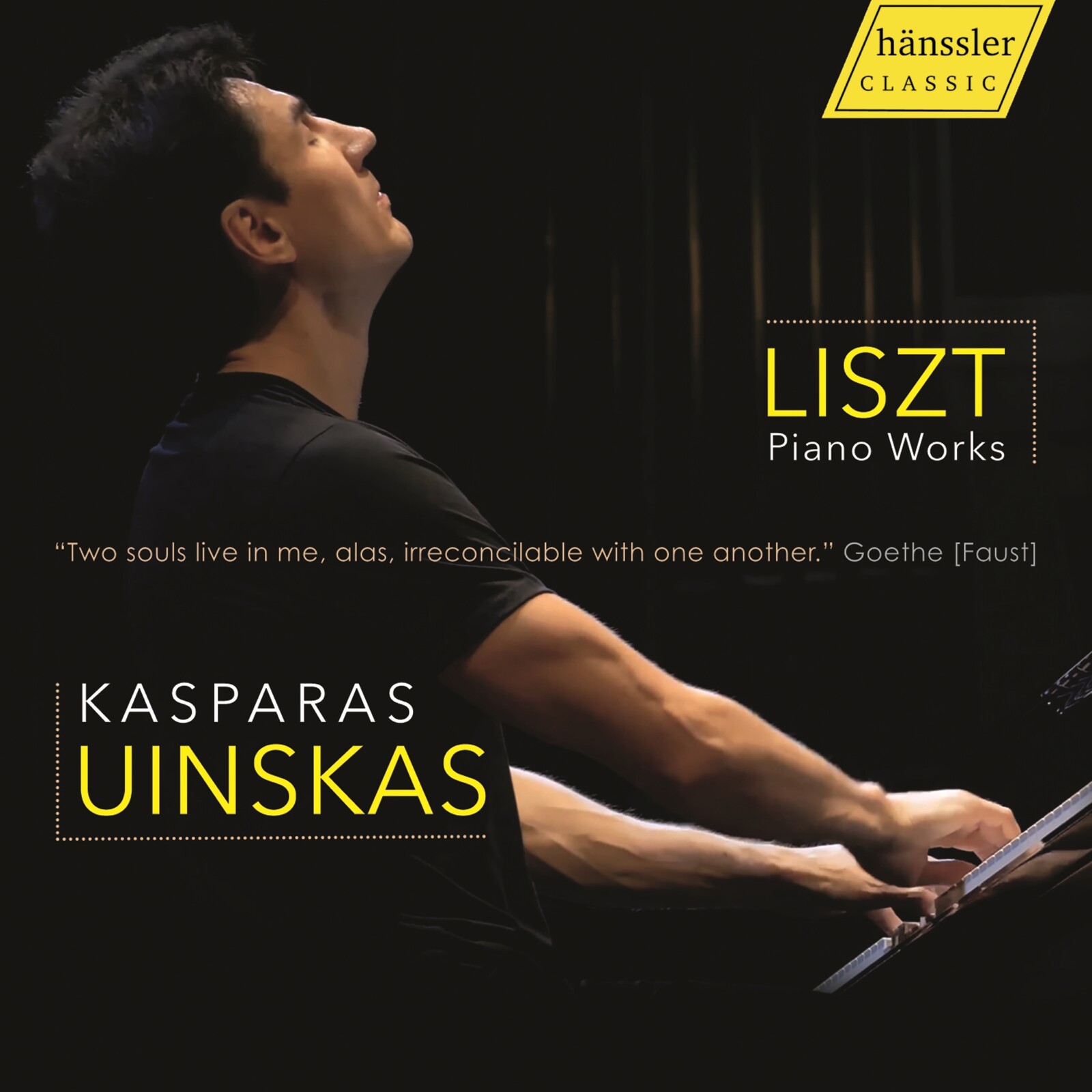 Picture of Kasparas Uinskas - Franz Liszt: Piano Works
