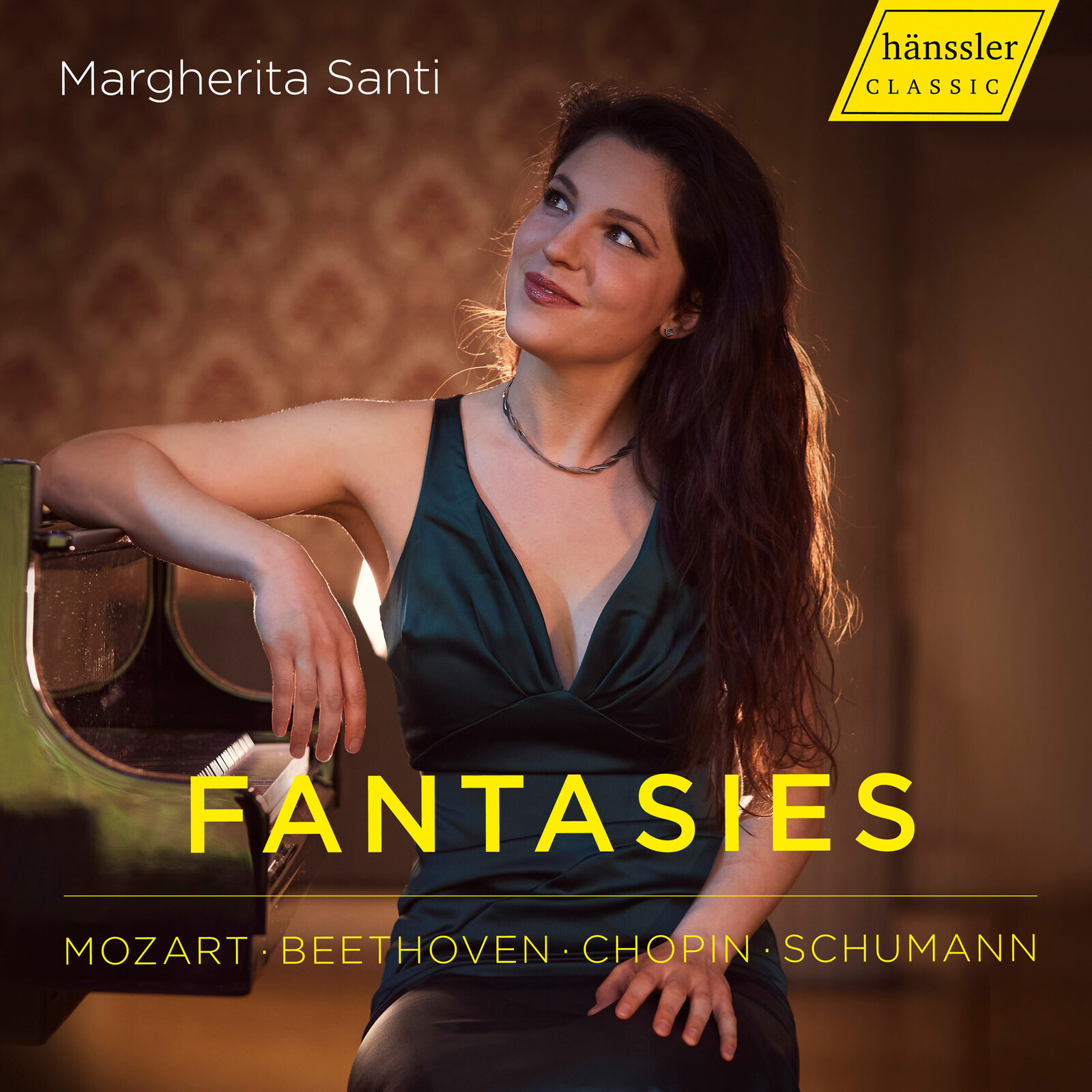 Picture of Margherita Santi - Mozart; Beethoven; Chopin; Schumann: Fantasies