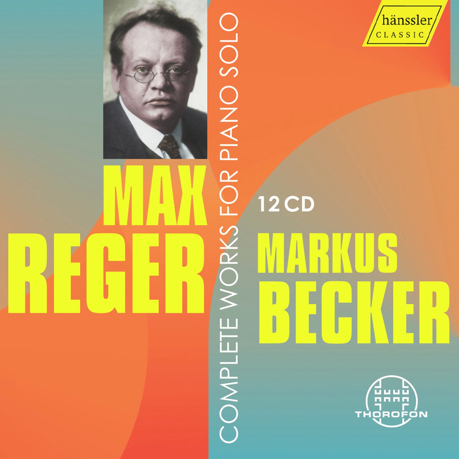 Picture of Markus Becker - Max Reger: Complete Works for Piano Solo (Boxed Set)