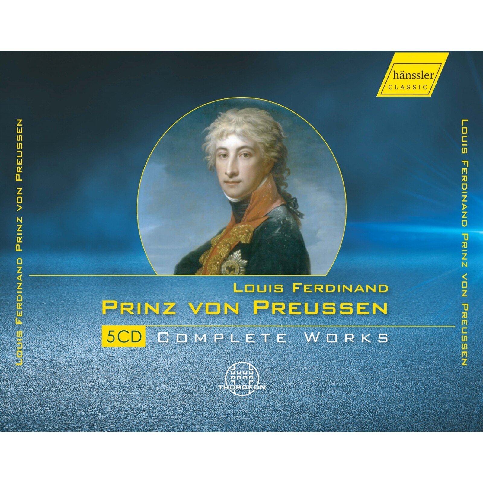 Picture of Goebel-Trio Berlin - Louis Ferdinand Prinz von Preussen: Complete Works