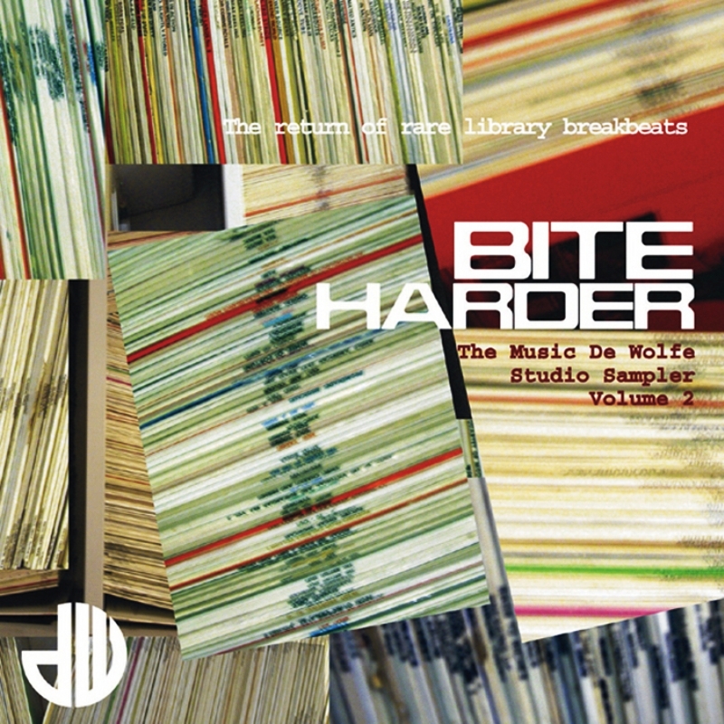 Picture of Various Artists - Bite Harder: The Music De Wolfe Studio Sampler Volume 2