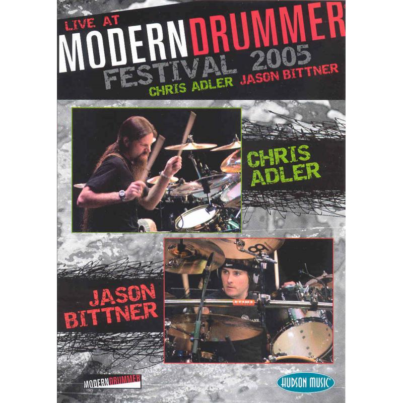 Picture of Chris Adler & Jason Bittner - Live At Modern Drummer Festival 2005