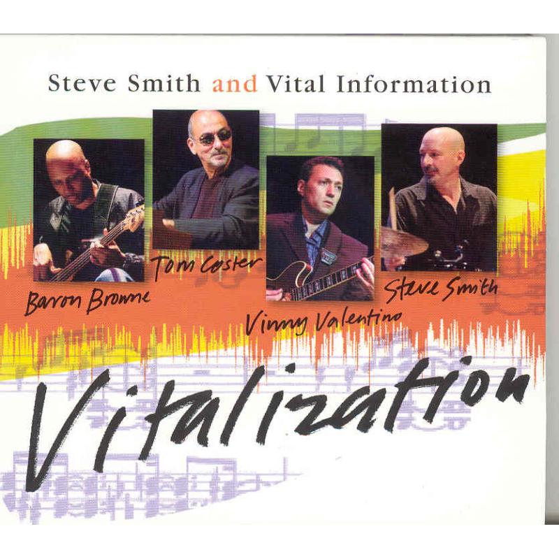 Picture of Steve Smith & Vital Information - Vitalization