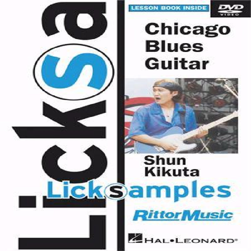 Picture of Shun Kikuta - Lick Samples: Chicago Blues Guitar