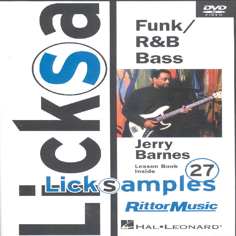 Picture of Jerry Barnes - Lick Samples - Funk / R&B