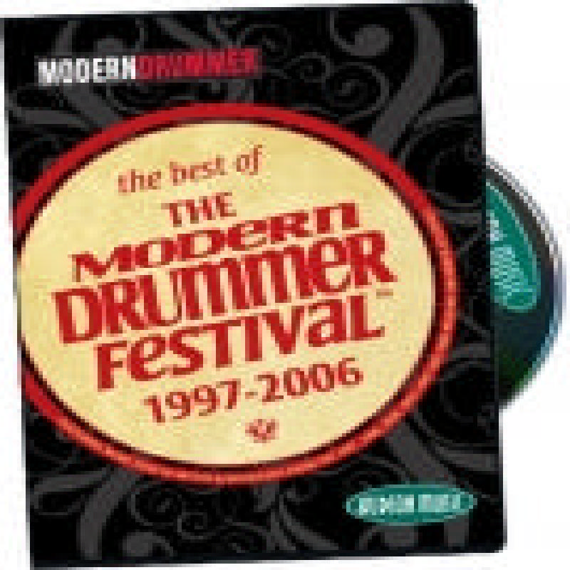 Picture of Various Artists - Best of Modern Drummer Festival 1997-2006