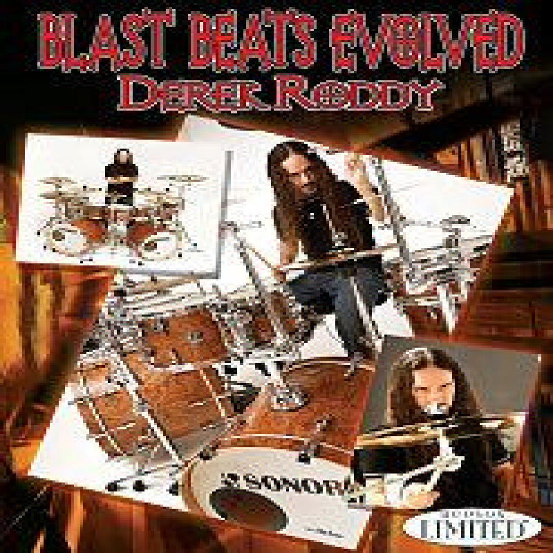 Picture of Derek Roddy - Derek Roddy - Blast Beats Evolved [DVD]