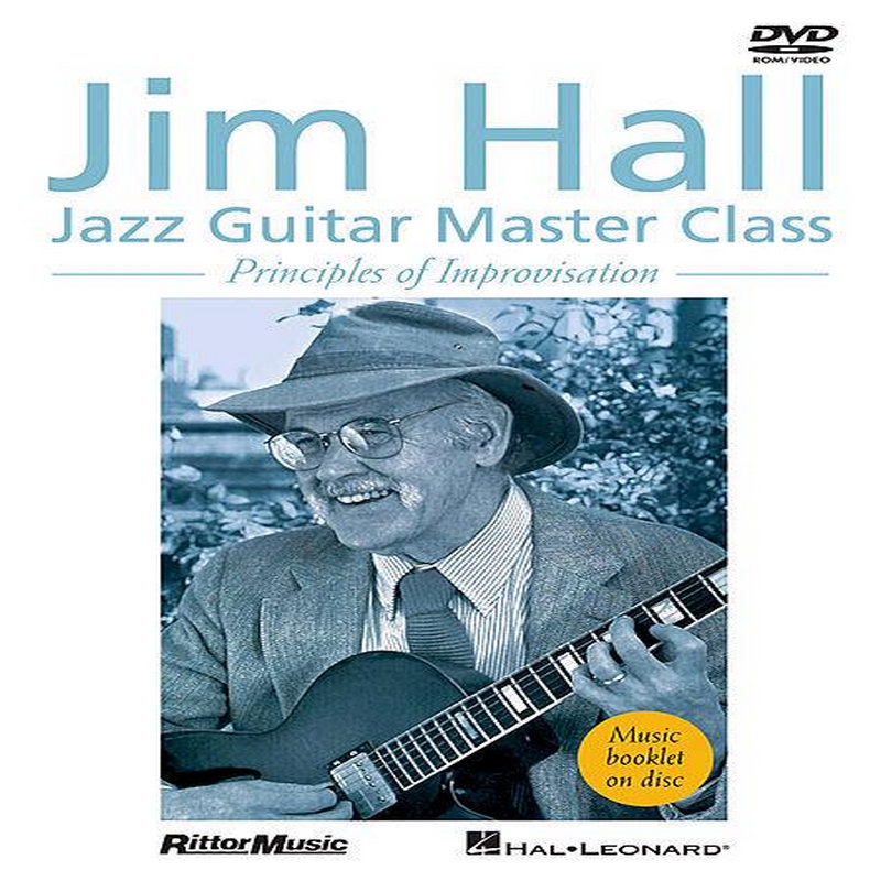 Picture of Jim Hall - Jazz Guitar Masterclass: Principles Of Improvisation