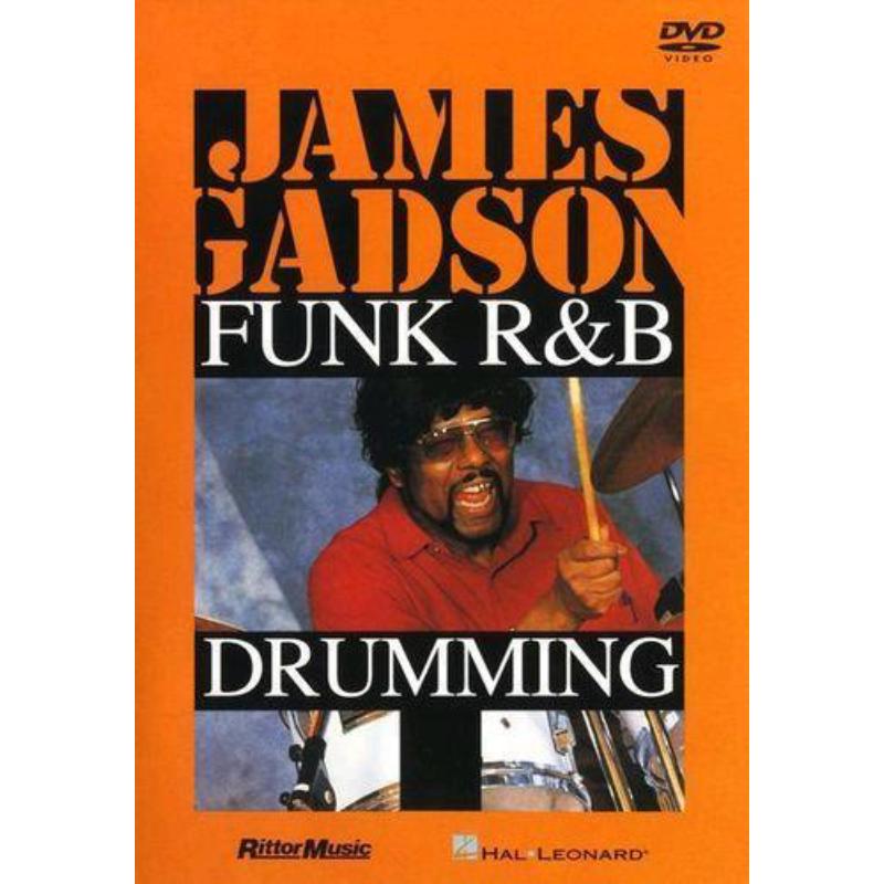 Picture of James Gadson - Funk / R&B Drumming