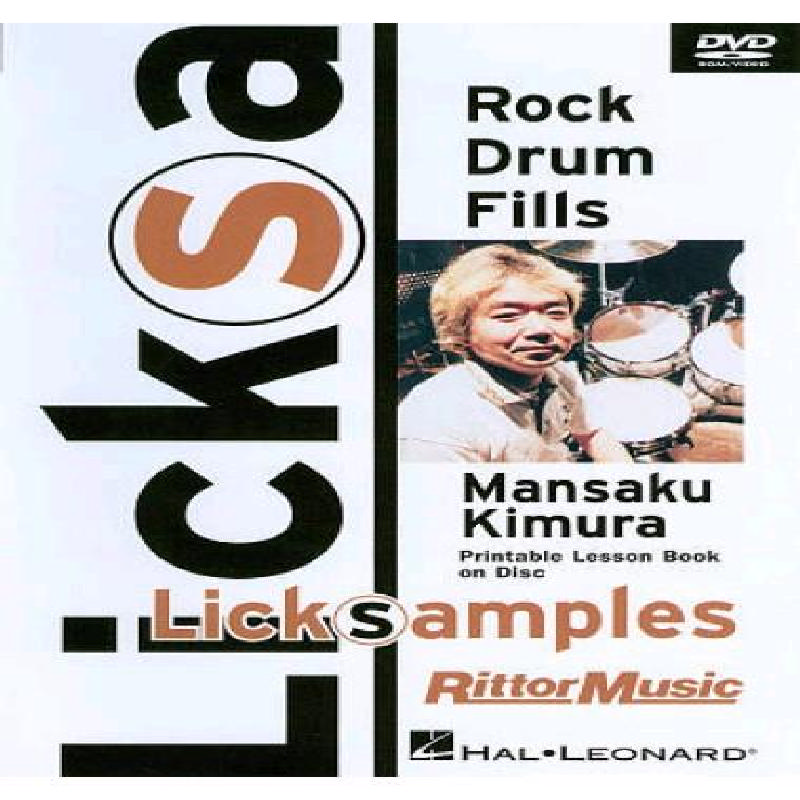 Picture of Mansaku Kimura - Rock Drum Fills