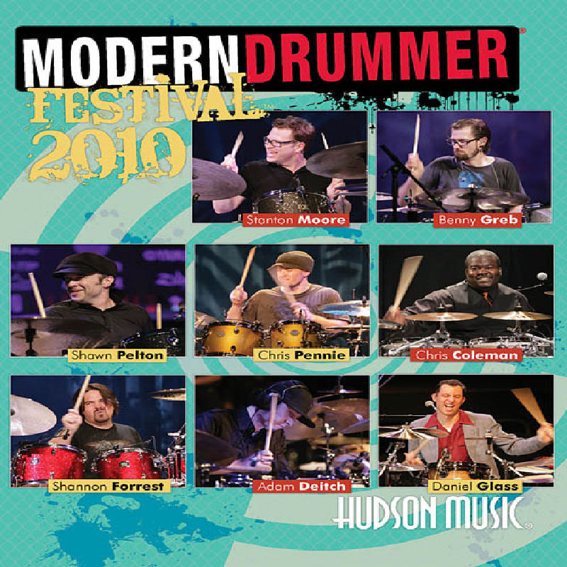 Picture of Various Artists - Modern Drummer Festival 2010