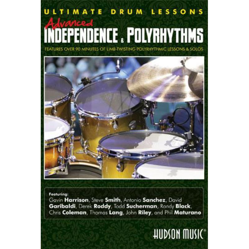 Picture of Various - Ultimate Drum Lessons: Advanced Independence And Polyrhythms