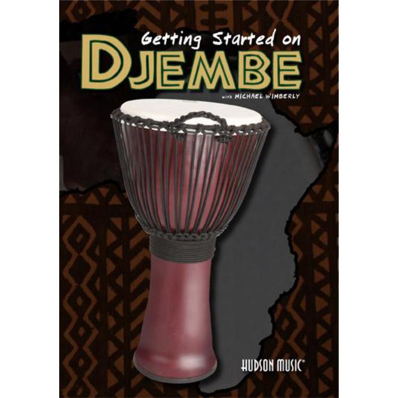 Picture of Michael Wimberly - Getting Started On The Djembe